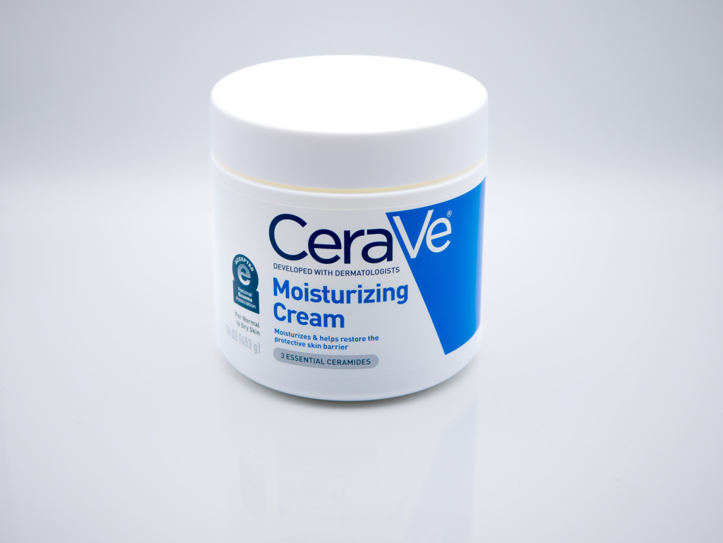 CeraVe Moisturizing Cream Moisturizer for Black Skin