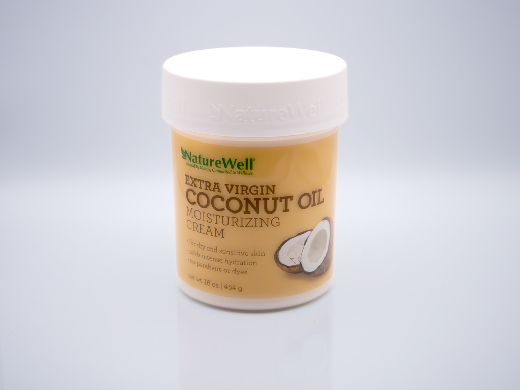 Naturewell Extra Virgin Coconut Oil Moisturizing Moisturizer for Black Skin