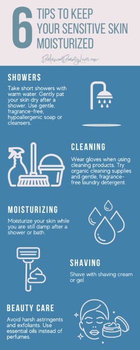 Tips for using the moisturizer on black skin if your skin is sensitive moisturizer for black skin