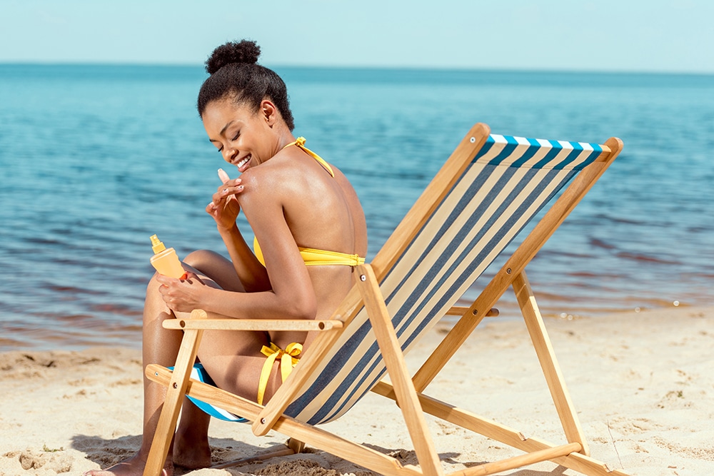 Broad Spectrum Sunscreen