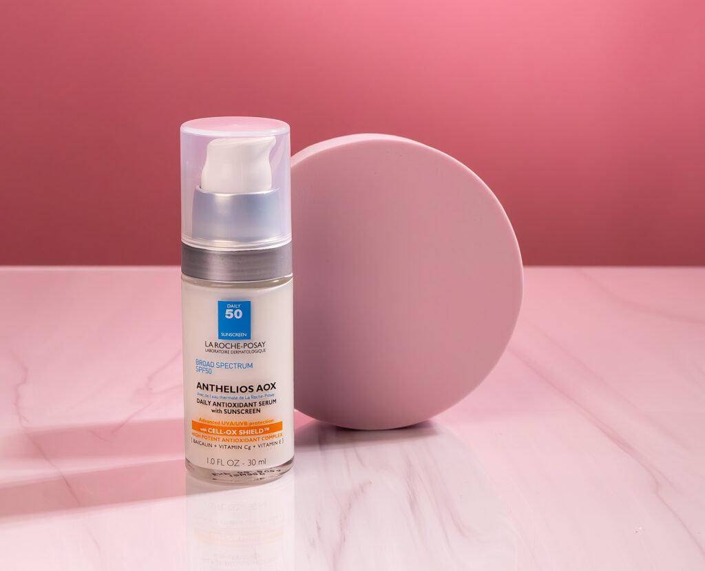 La Roche-Posay’s Anthelios AOX Daily Antioxidant Serum SPF 50