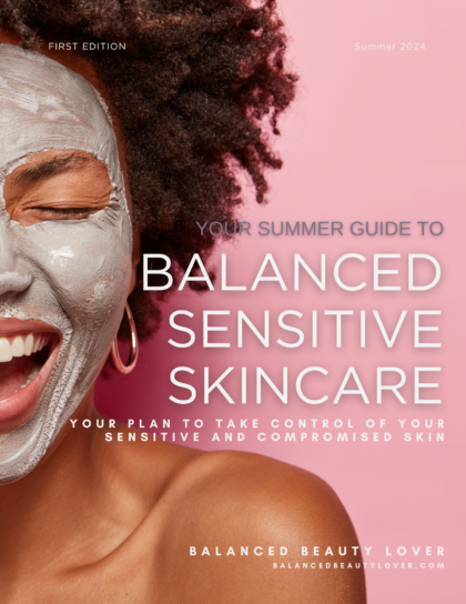 Summer Skincare Guide Front Cover