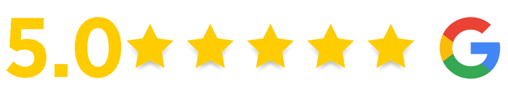 5 Star Reviews of Facial Service on Google